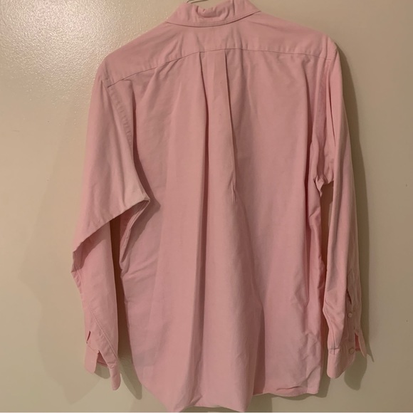 Men’s Ralph Lauren Classic Fit Dress Shirt Size L Color Salmon - Picture 2 of 6